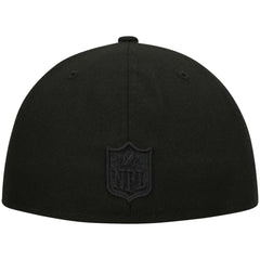 Tennessee Titans New Era Black on Black Low Profile 59FIFTY II Fitted Hat