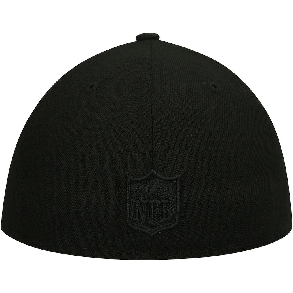 Baltimore Ravens New Era Black on Black Low Profile 59FIFTY II Fitted Hat