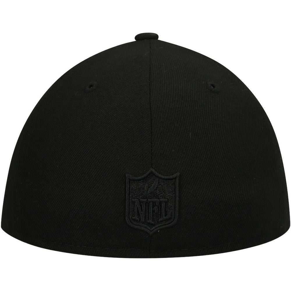 Baltimore Ravens New Era Black on Black Low Profile 59FIFTY II Fitted Hat