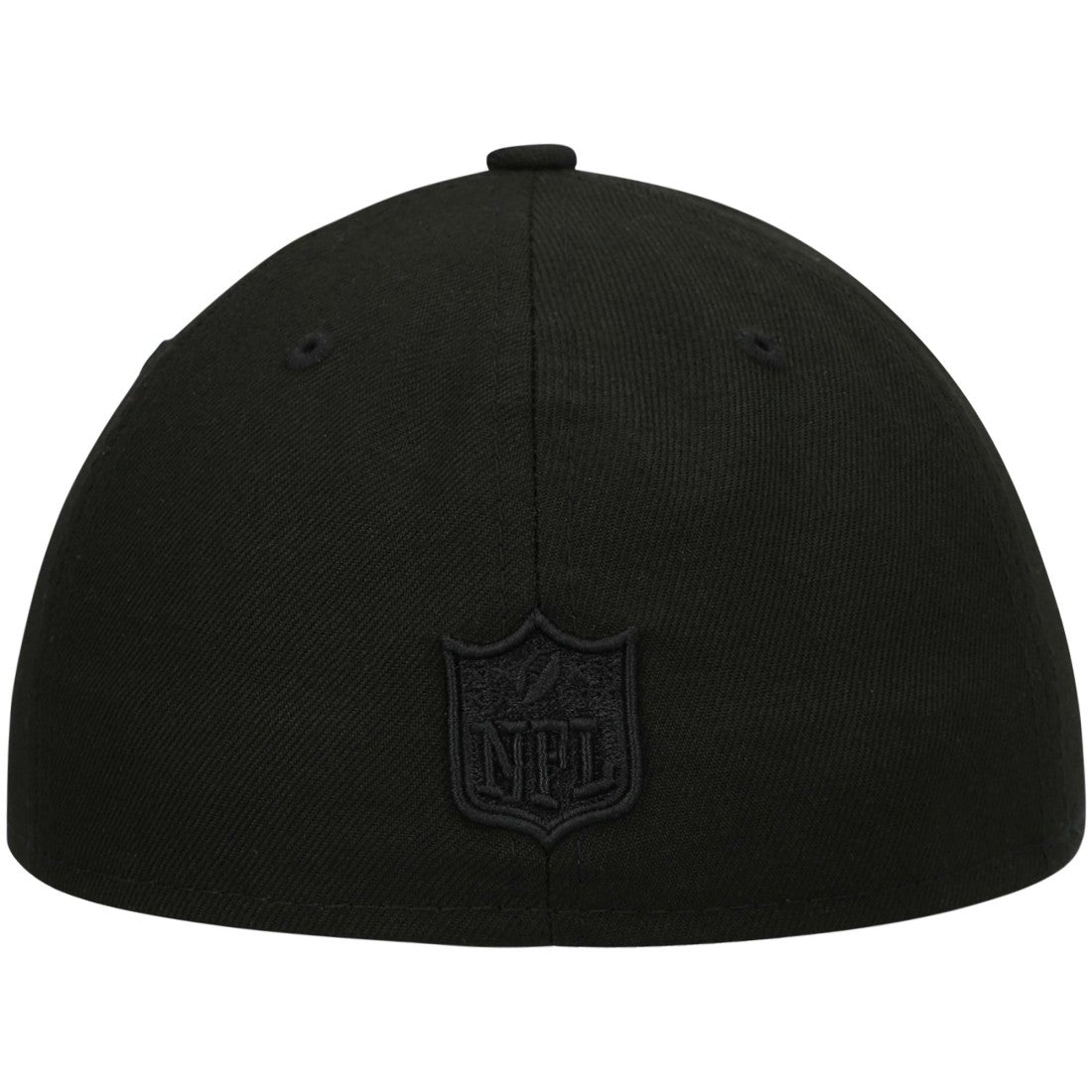 Tennessee Titans New Era Alternate Logo Black on Black Low Profile 59FIFTY II Fitted Hat