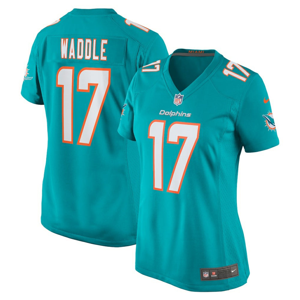 Miami Dolphins Nike Jaylen Waddle  Women's Game Player Jersey