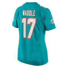 Miami Dolphins Nike Jaylen Waddle  Women's Game Player Jersey