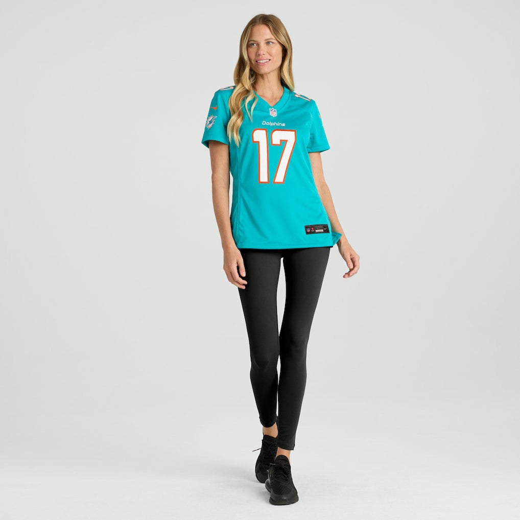 Miami Dolphins Nike Jaylen Waddle  Women's Game Player Jersey