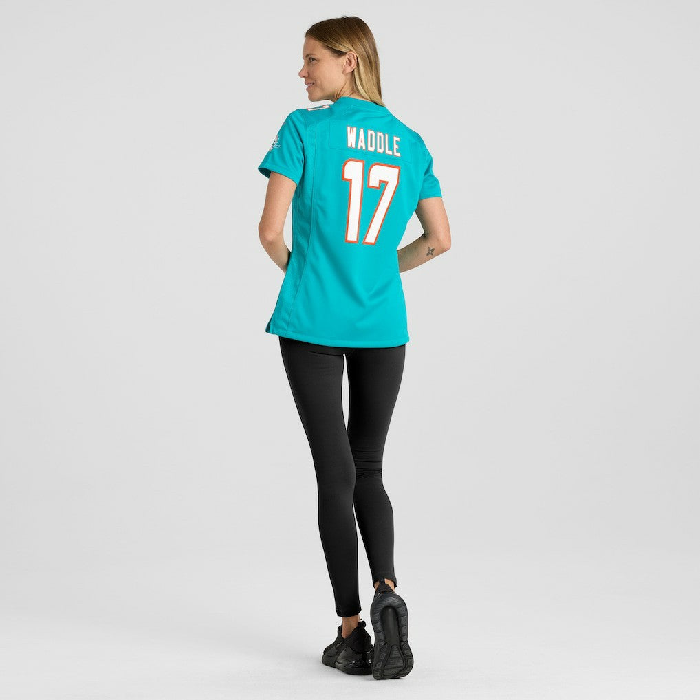 Miami Dolphins Nike Jaylen Waddle  Women's Game Player Jersey