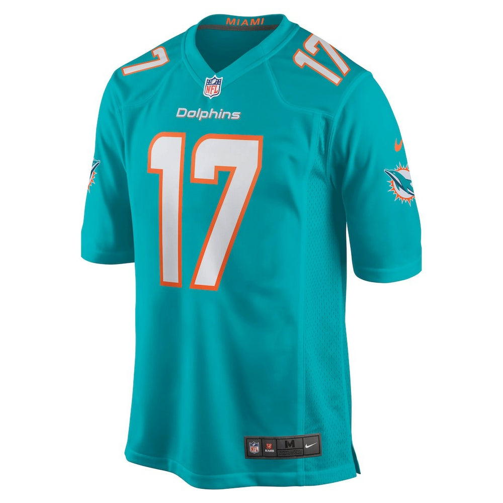 Miami Dolphins Nike Jaylen Waddle  Game Player Jersey