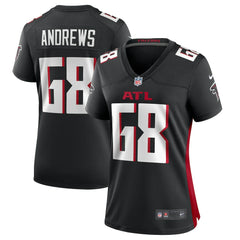 Atlanta Falcons Nike Josh Andrews  Women's Game Player Jersey