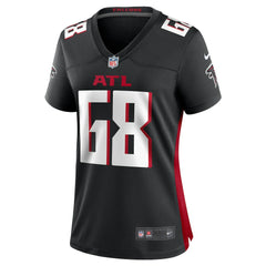 Atlanta Falcons Nike Josh Andrews  Women's Game Player Jersey