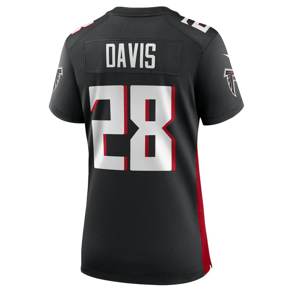Atlanta Falcons Nike Mike Davis  Women's Game Player Jersey