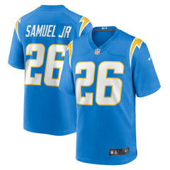 Los Angeles Chargers Nike Asante Samuel Jr.  Game Player Jersey
