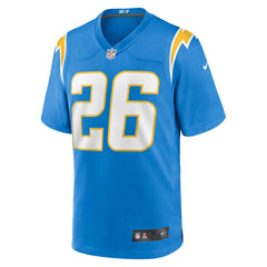 Los Angeles Chargers Nike Asante Samuel Jr.  Game Player Jersey