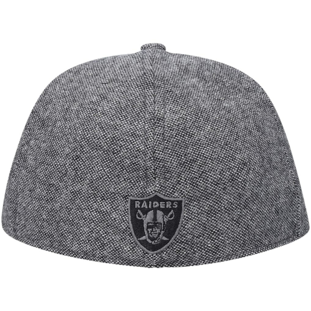 Las Vegas Raiders New Era Peaky Duckbill Fitted Hat