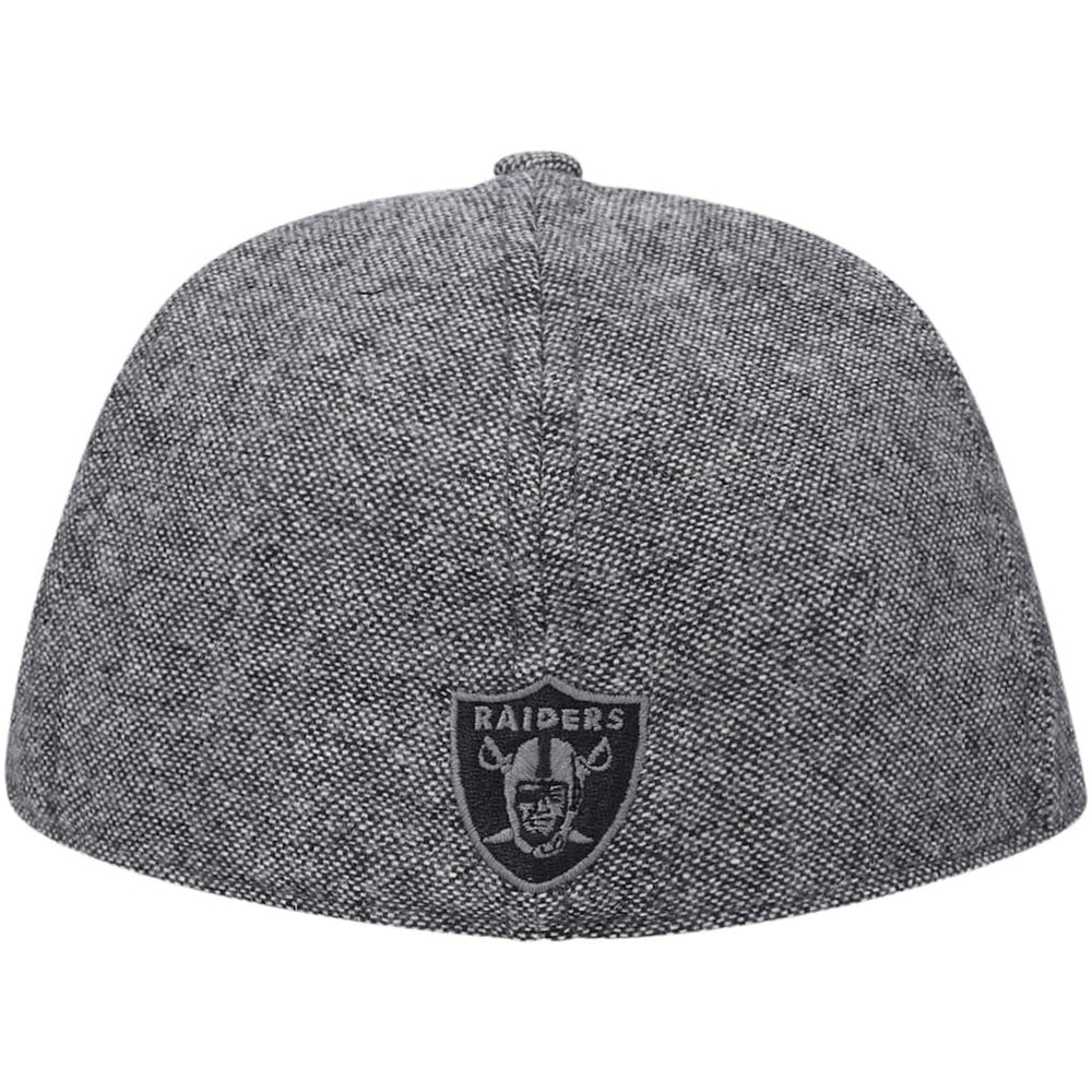 Las Vegas Raiders New Era Peaky Duckbill Fitted Hat