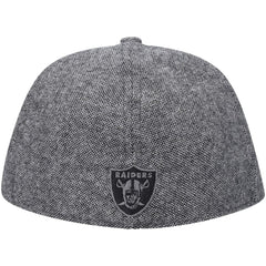 Las Vegas Raiders New Era Peaky Duckbill Fitted Hat