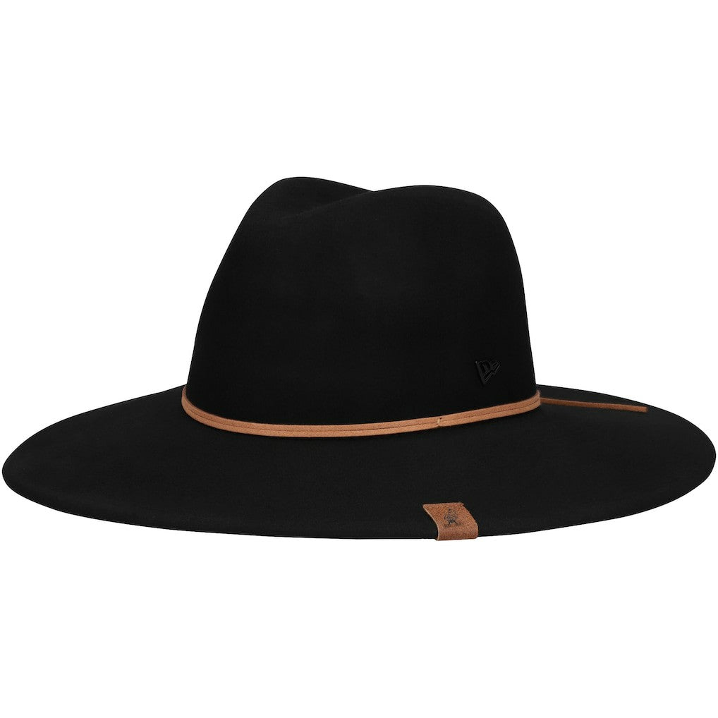 Cleveland Browns New Era Women's Willow Wide Brim Fedora