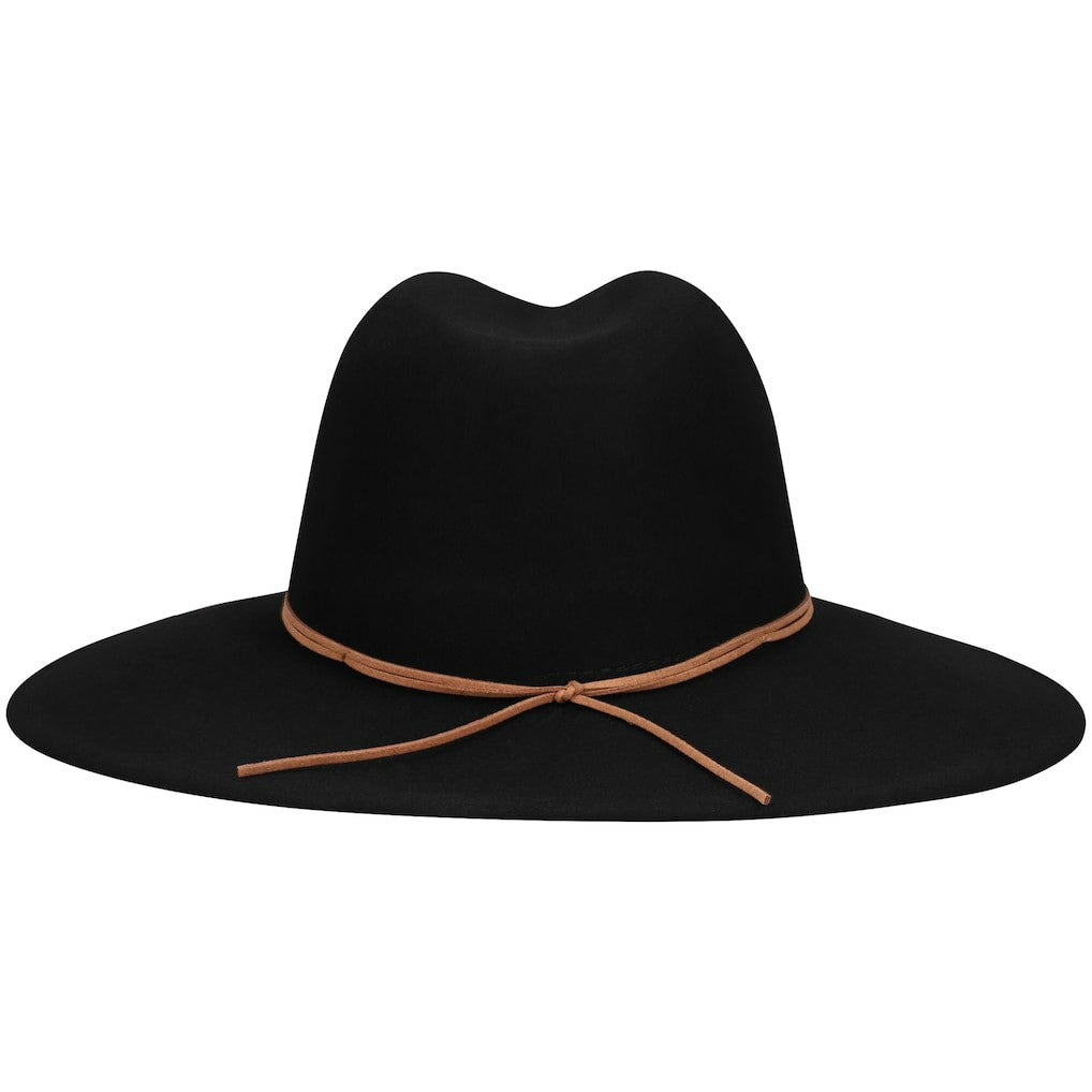 Cleveland Browns New Era Women's Willow Wide Brim Fedora