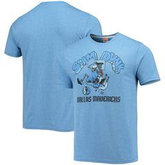 Dallas Mavericks Homage NBA x Grateful Dead Tri-Blend T-Shirt sale On Sale