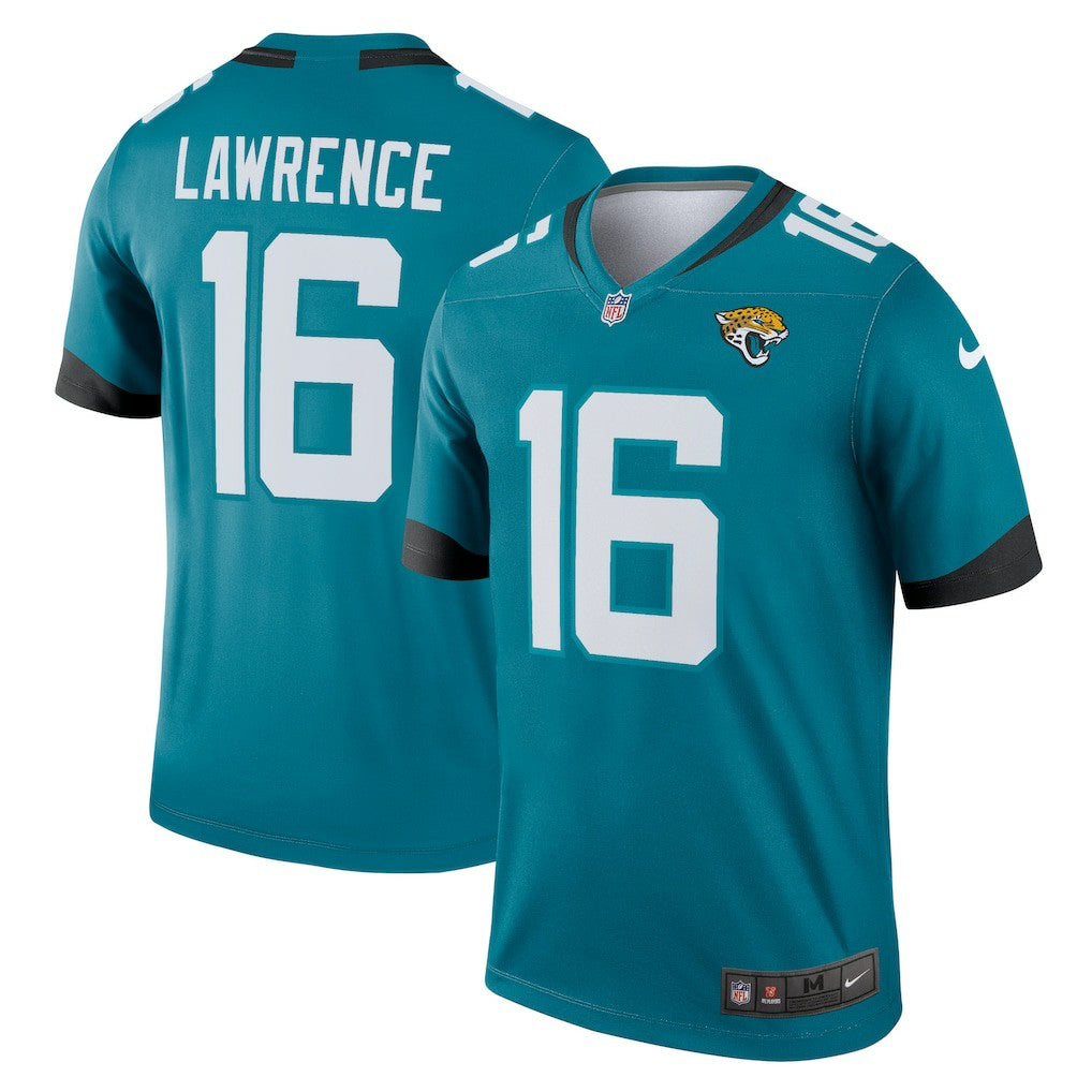 Jacksonville Jaguars Nike Trevor Lawrence  Legend Player Performance Top