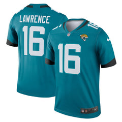 Jacksonville Jaguars Nike Trevor Lawrence  Legend Player Performance Top