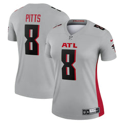 Atlanta Falcons Nike Kyle Pitts Sr.  Women's Inverted Legend Player Performance Top