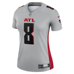 Atlanta Falcons Nike Kyle Pitts Sr.  Women's Inverted Legend Player Performance Top
