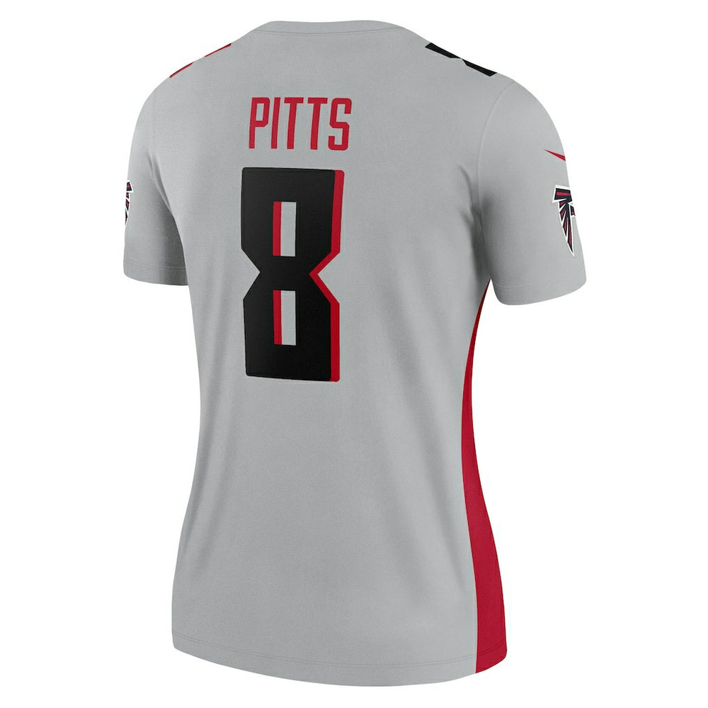 Atlanta Falcons Nike Kyle Pitts Sr.  Women's Inverted Legend Player Performance Top