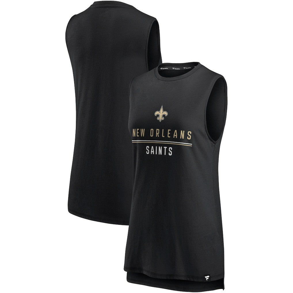 New Orleans Saints Fanatics Women's True Contender Tank Top