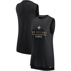New Orleans Saints Fanatics Women's True Contender Tank Top
