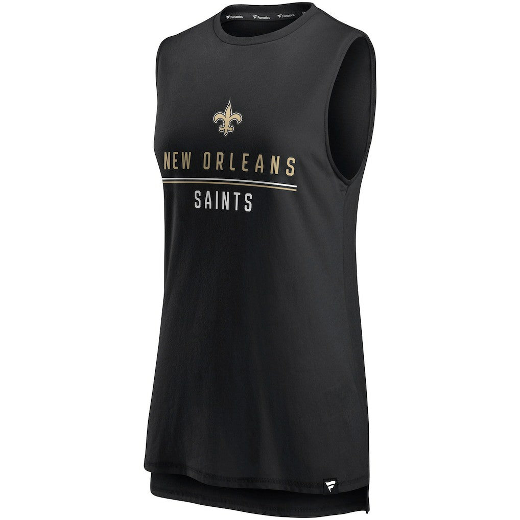 New Orleans Saints Fanatics Women's True Contender Tank Top