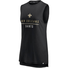 New Orleans Saints Fanatics Women's True Contender Tank Top