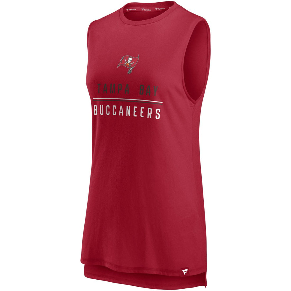 Tampa Bay Buccaneers Fanatics Women's True Contender Tank Top