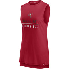 Tampa Bay Buccaneers Fanatics Women's True Contender Tank Top