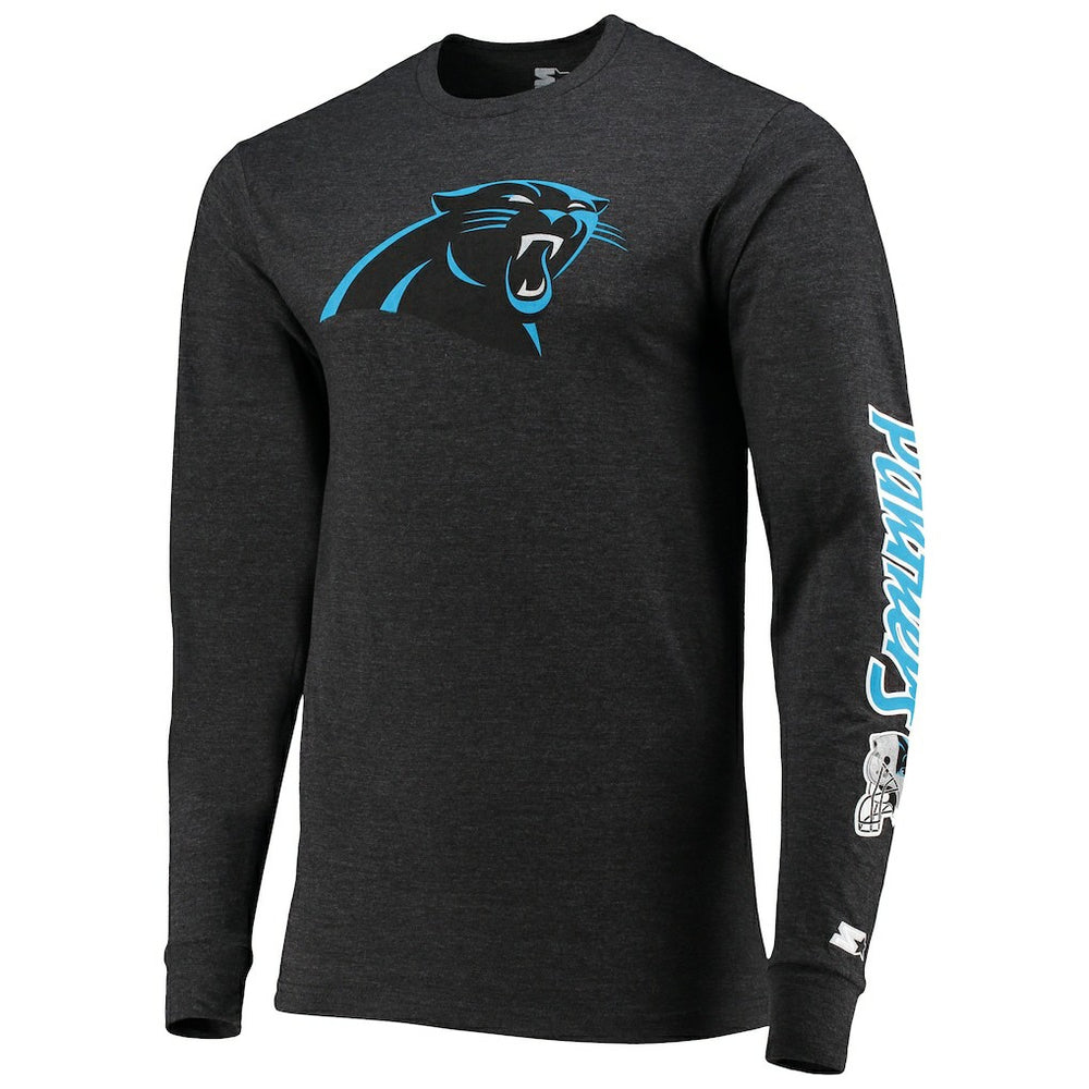 Carolina Panthers  Starter Halftime Long Sleeve T-Shirt