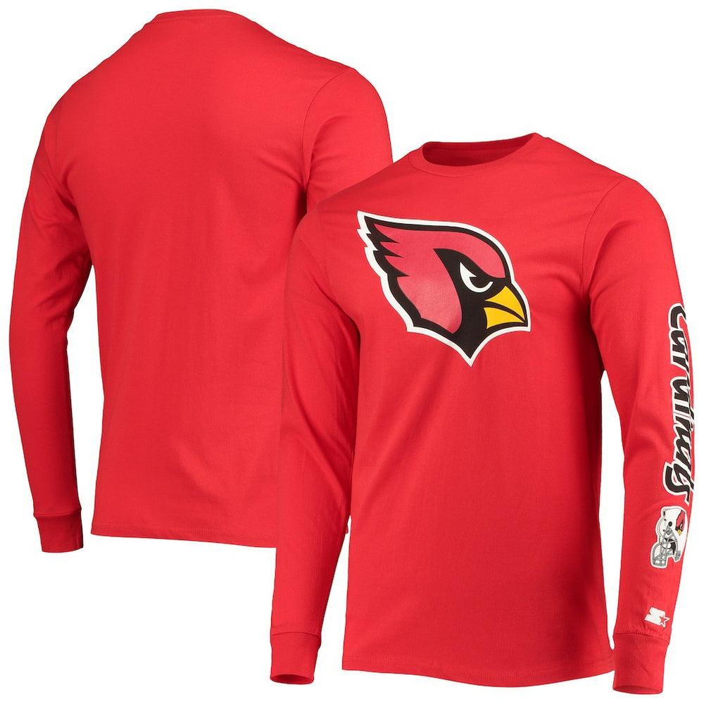 Arizona Cardinals  Starter Halftime Long Sleeve T-Shirt