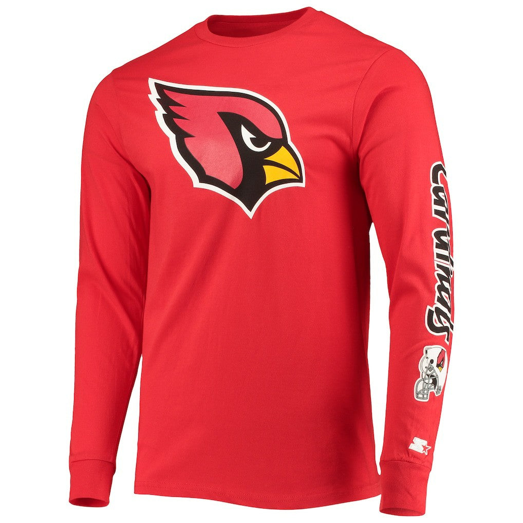Arizona Cardinals  Starter Halftime Long Sleeve T-Shirt
