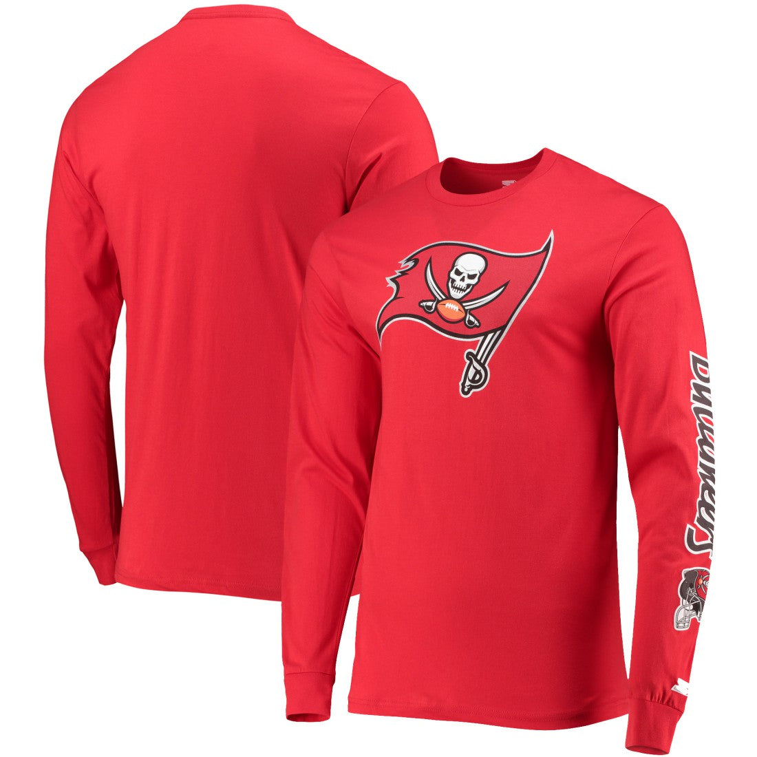 Tampa Bay Buccaneers  Starter Halftime Long Sleeve T-Shirt