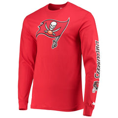 Tampa Bay Buccaneers  Starter Halftime Long Sleeve T-Shirt