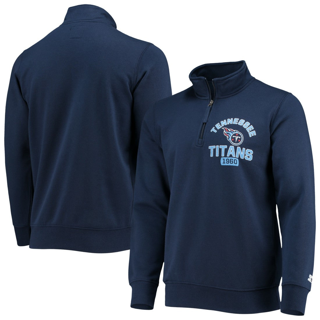 Tennessee Titans  Starter Heisman Quarter-Zip Jacket