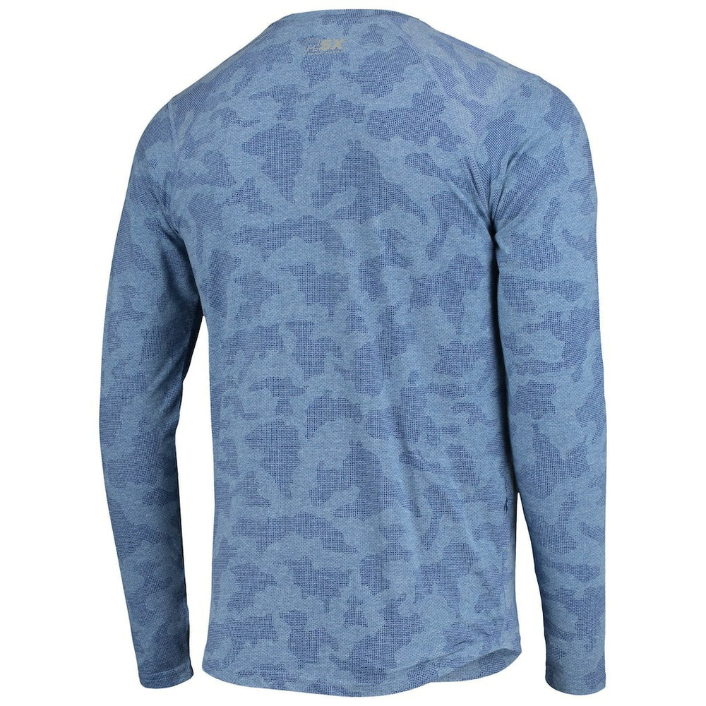 Los Angeles Rams  MSX by Michael Strahan Camo Performance Long Sleeve T-Shirt