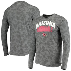 Arizona Cardinals  MSX by Michael Strahan Camo Performance Long Sleeve T-Shirt