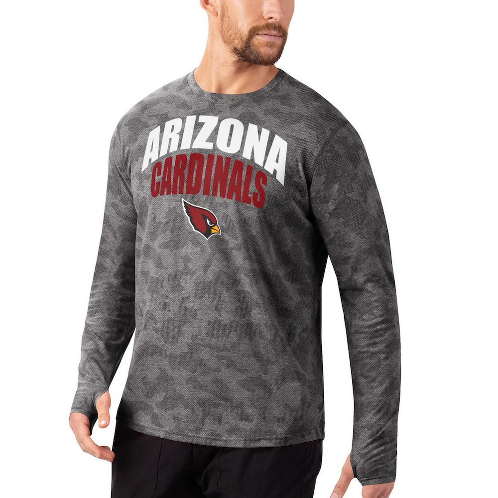 Arizona Cardinals  MSX by Michael Strahan Camo Performance Long Sleeve T-Shirt