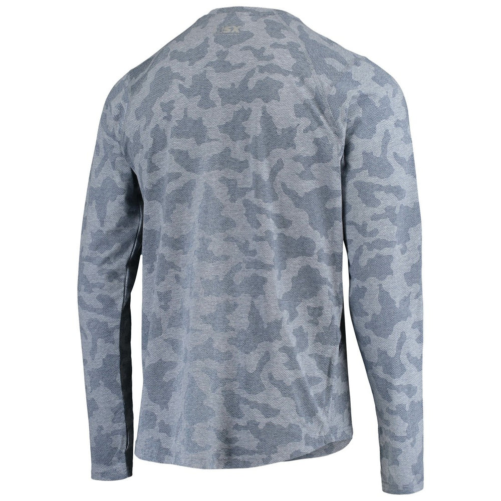 Denver Broncos  MSX by Michael Strahan Camo Performance Long Sleeve T-Shirt
