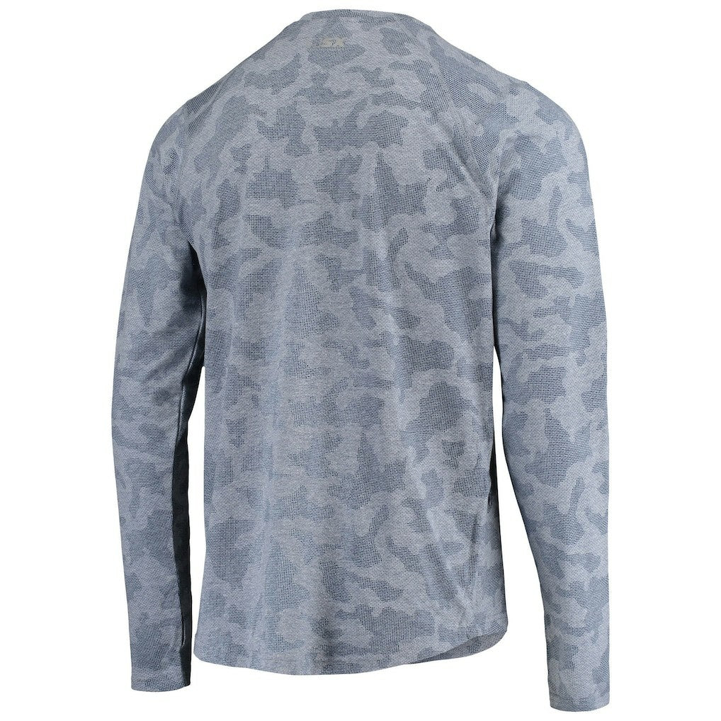 Houston Texans  MSX by Michael Strahan Camo Performance Long Sleeve T-Shirt