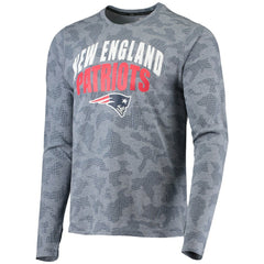 New England Patriots  MSX by Michael Strahan Camo Performance Long Sleeve T-Shirt