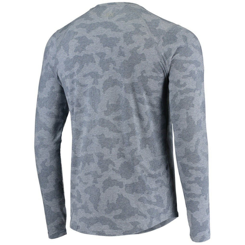 New England Patriots  MSX by Michael Strahan Camo Performance Long Sleeve T-Shirt