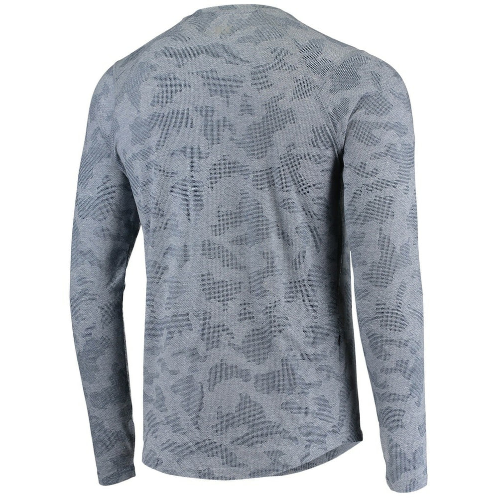 New England Patriots  MSX by Michael Strahan Camo Performance Long Sleeve T-Shirt