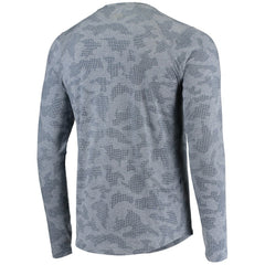 New England Patriots  MSX by Michael Strahan Camo Performance Long Sleeve T-Shirt