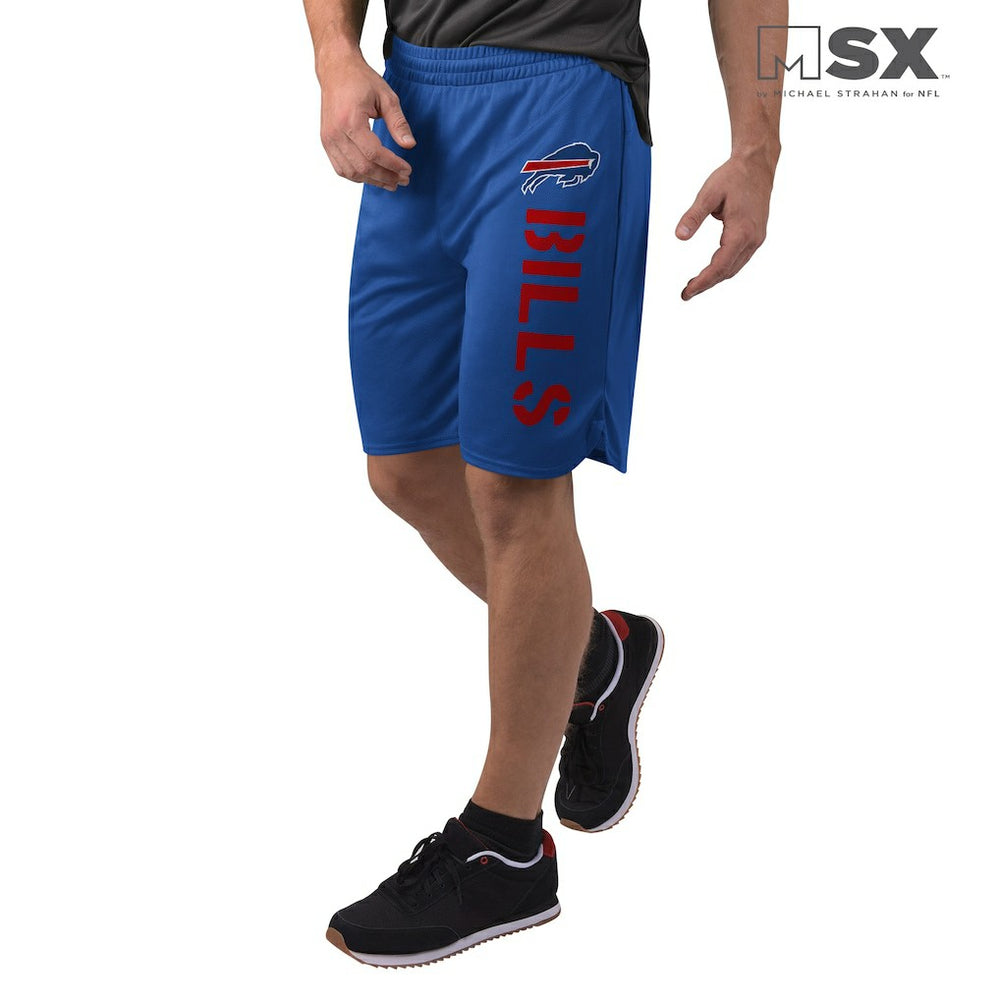 Buffalo Bills  MSX by Michael Strahan Training Shorts