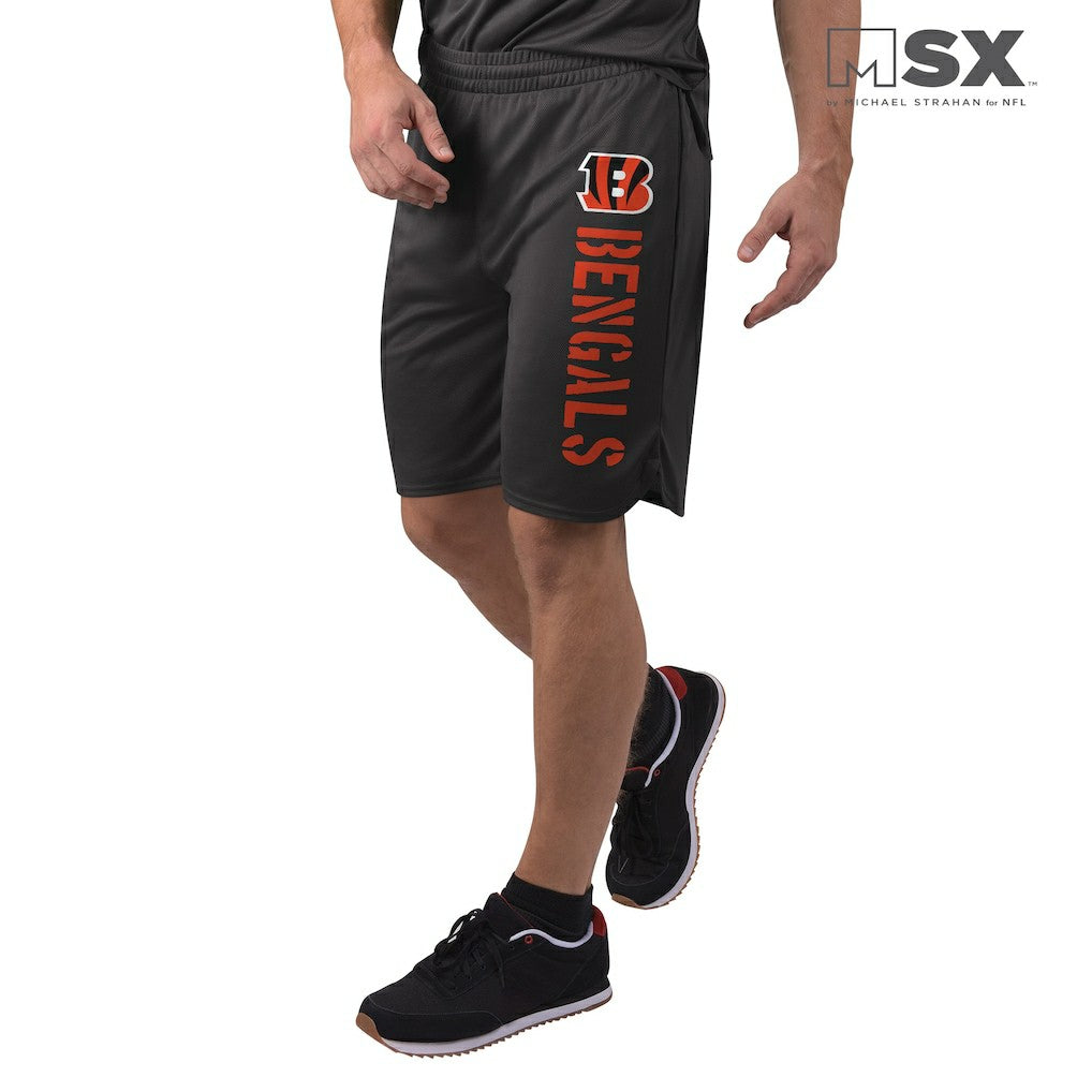 Cincinnati Bengals  MSX by Michael Strahan Training Shorts