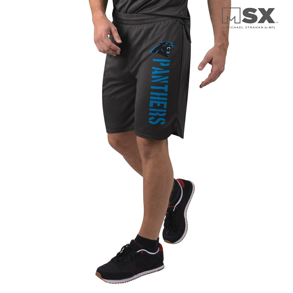 Carolina Panthers  MSX by Michael Strahan Training Shorts