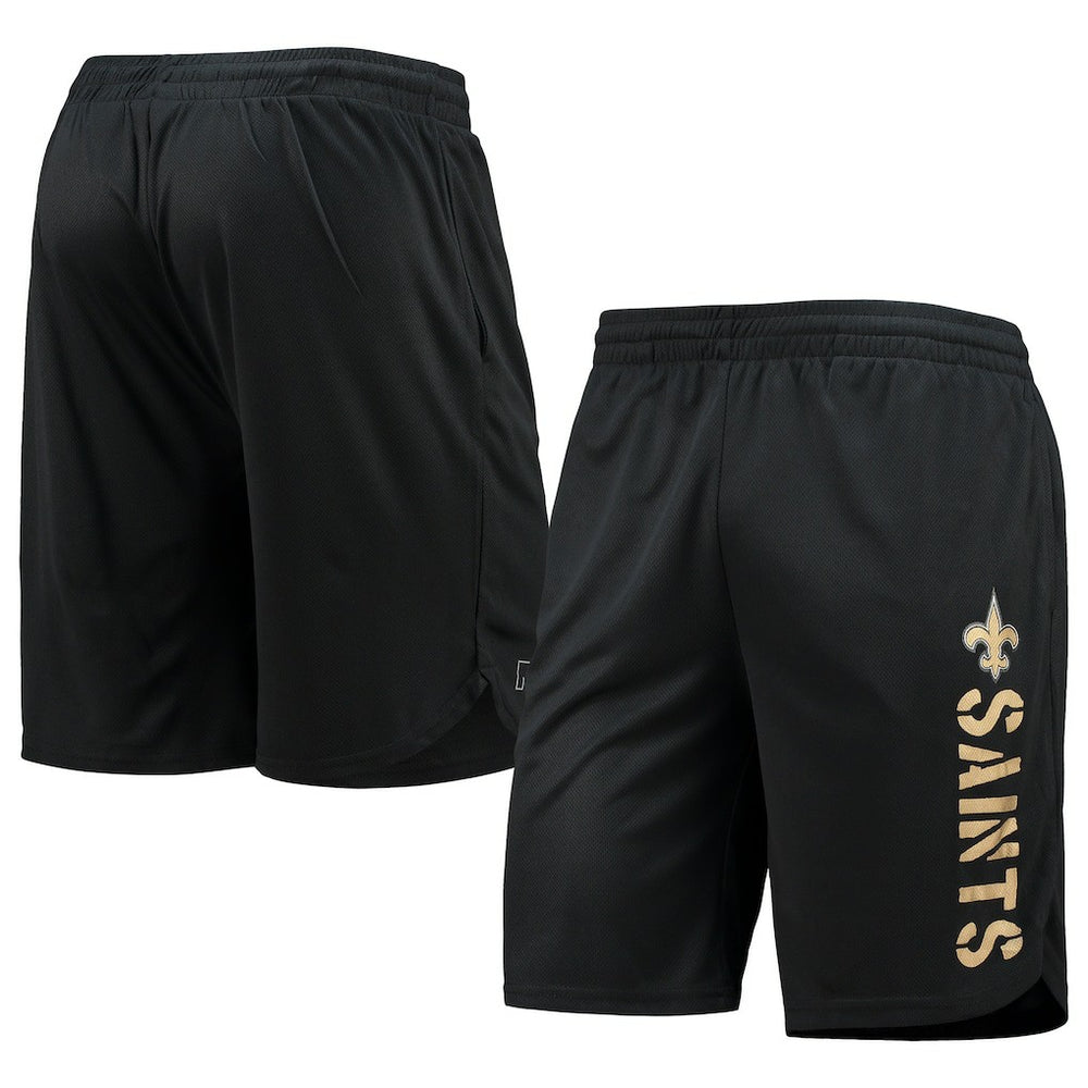 New Orleans Saints  MSX by Michael Strahan Training Shorts